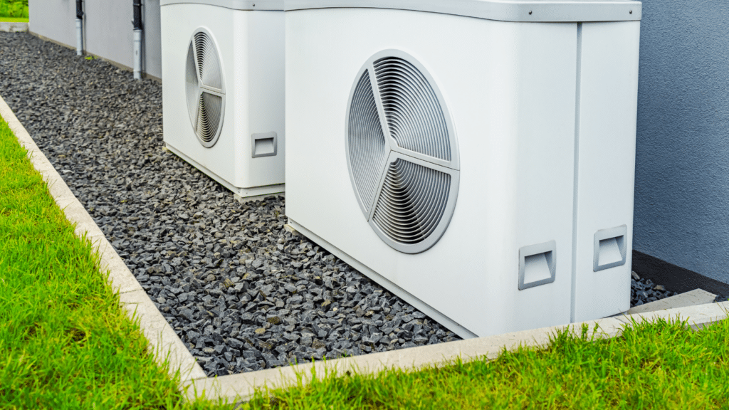 Heat pumps installed at business in Neath Port Talbot. Get business grant towards a heat pump for your business with the Green renewable fund.