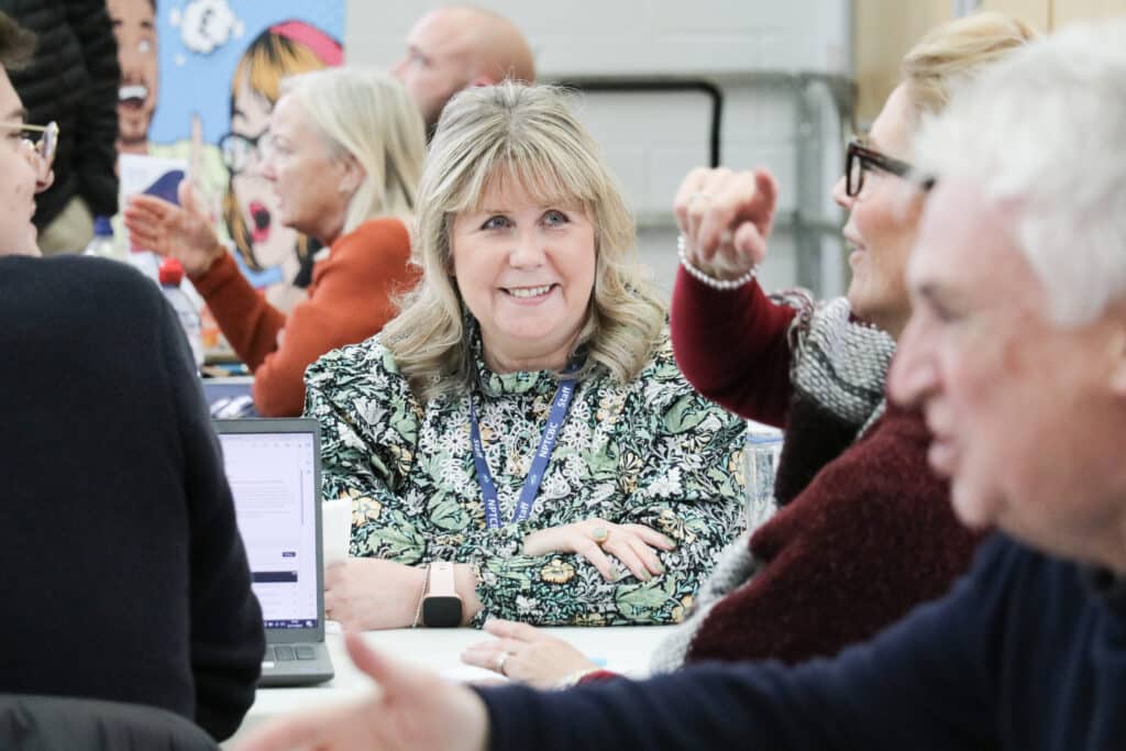 Debbie at lets talk starting your business event helping start up business