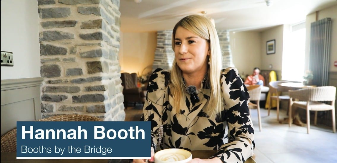 Hannah Booth - Co-Founder of Booths By The Bridge
