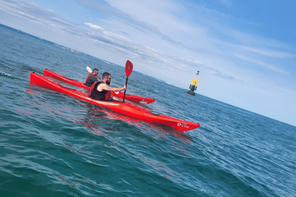 Sponsorship of Carl Rice Trip on kayak to France